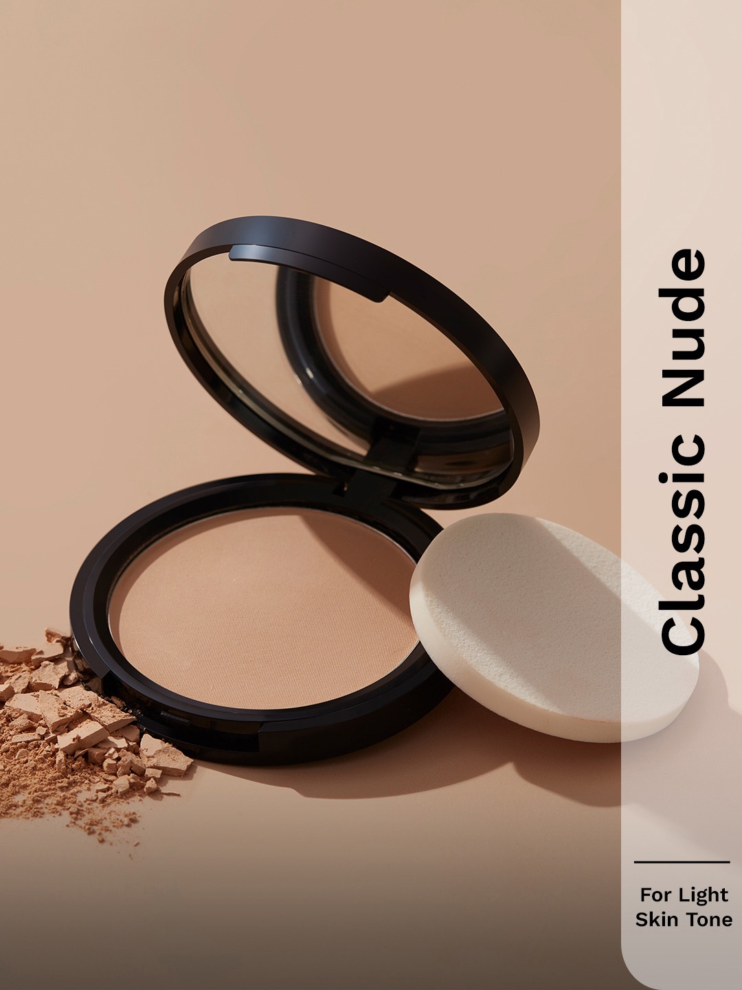 

Pilgrim Matte Finish Compact Powder 9g - Classic Nude - 123