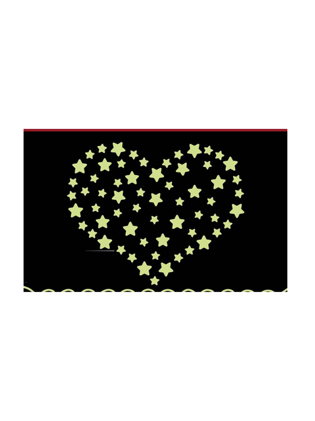 

Jaamso Royals Black & Yellow Printed Self Adhesive Wall Sticker