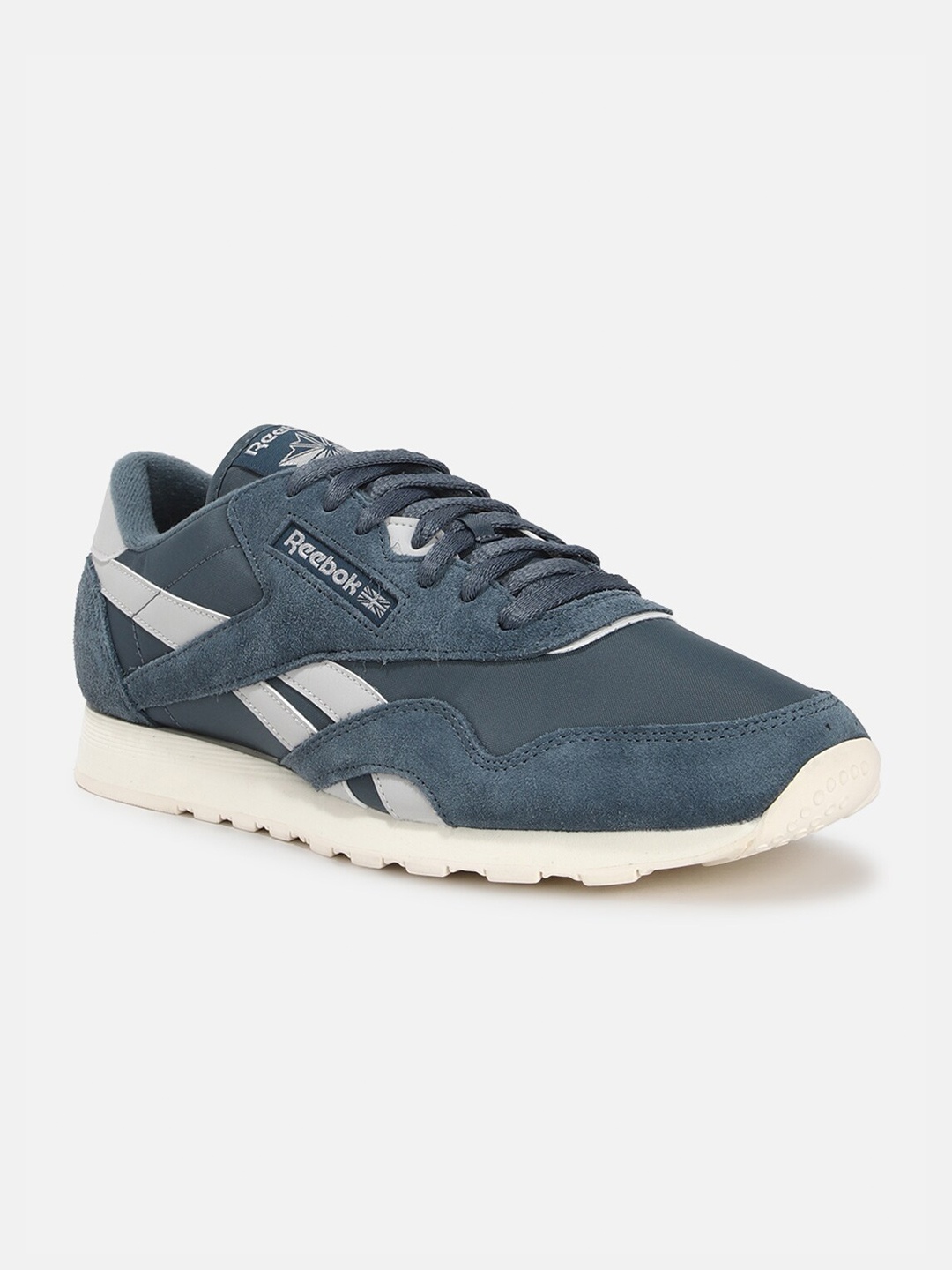

Reebok Classic Men Classic Nylon Running Shoes, Teal