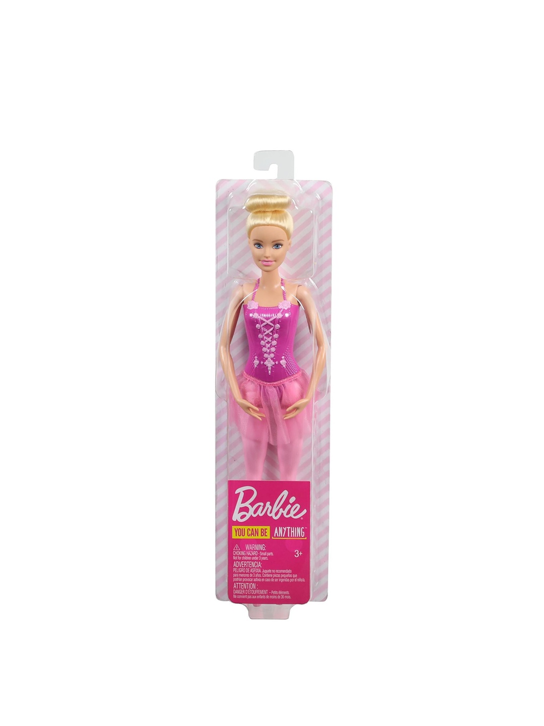 

Barbie Kids Mattel Barbie You Can Be Anything Doll, Pink
