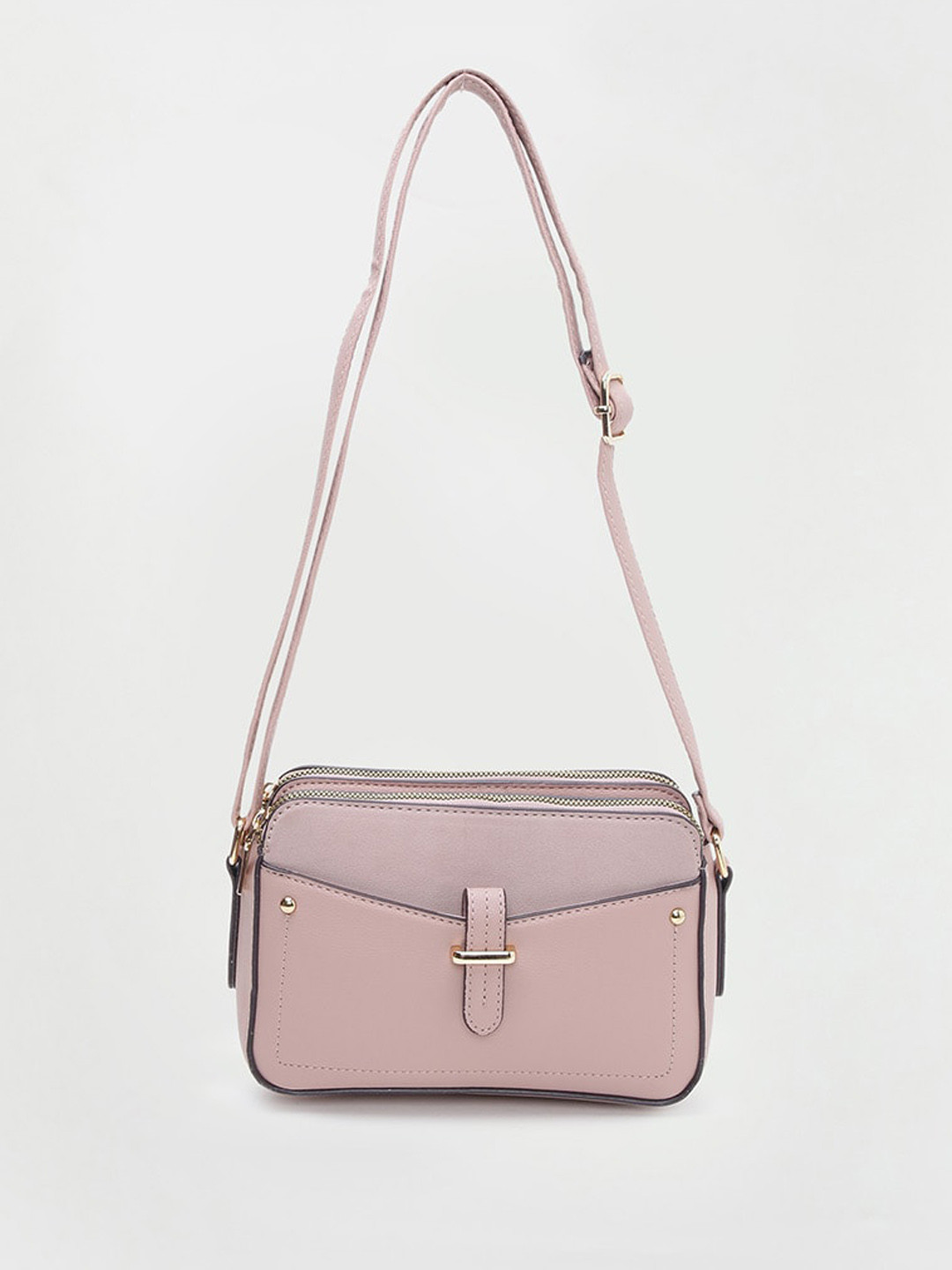 

max Bowling Sling Bag, Pink
