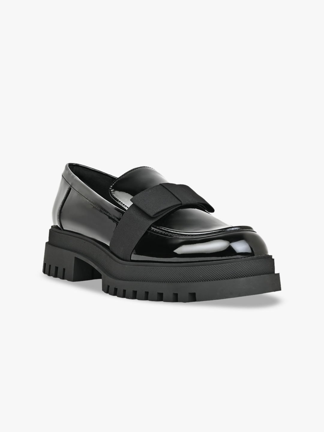 

ALDO Women THEATRIC Bow Detail Loafers, Black