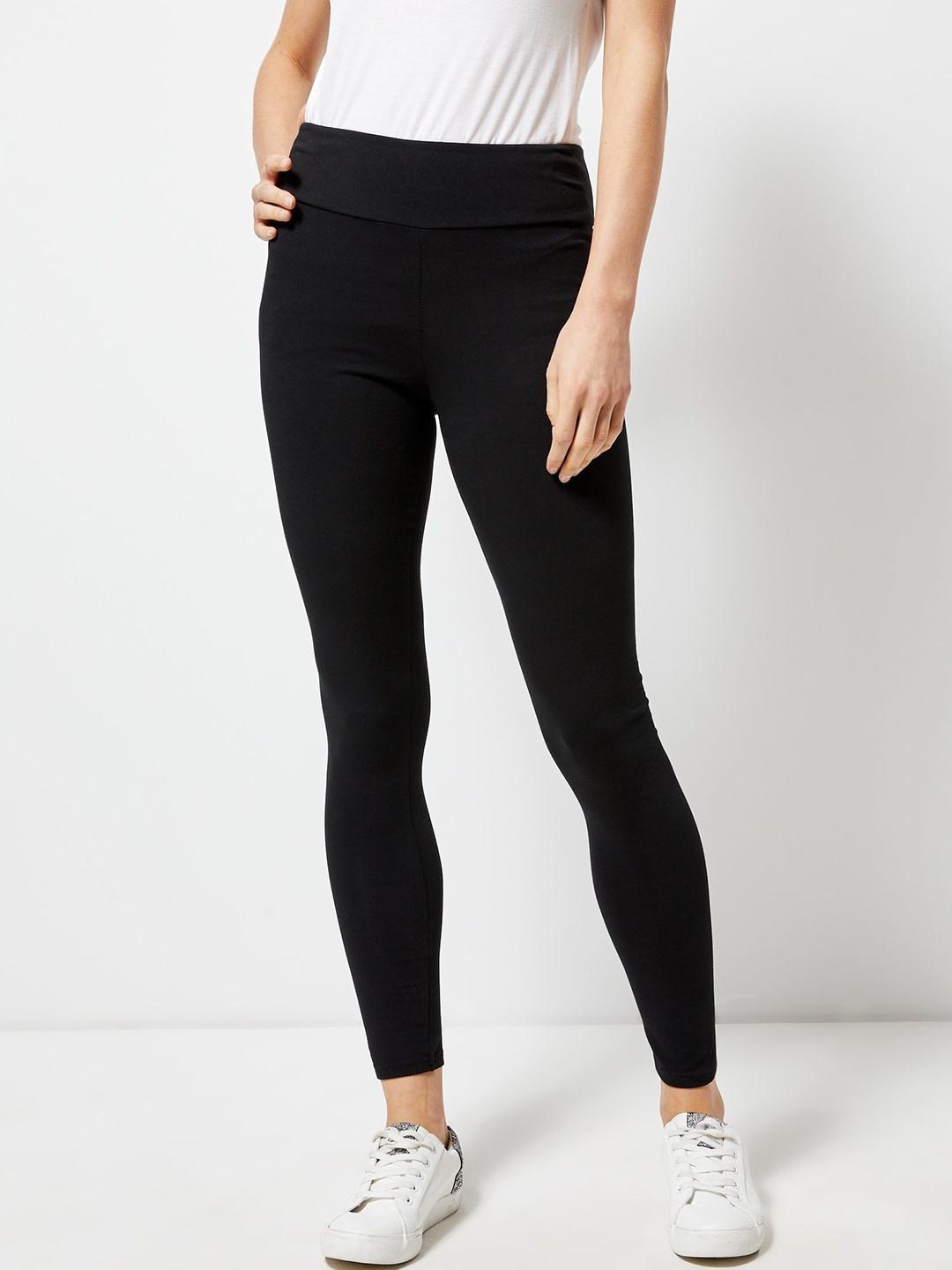

DOROTHY PERKINS Black Leggings