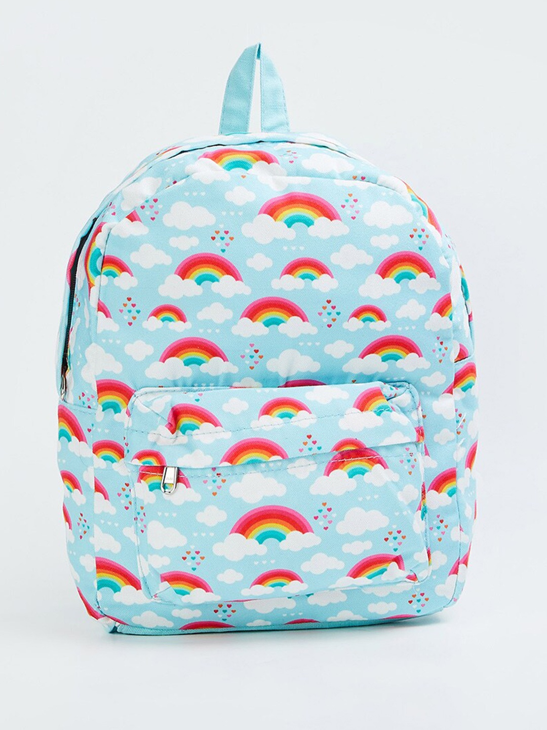 

max Girls Conversational Printed Backpack, Blue