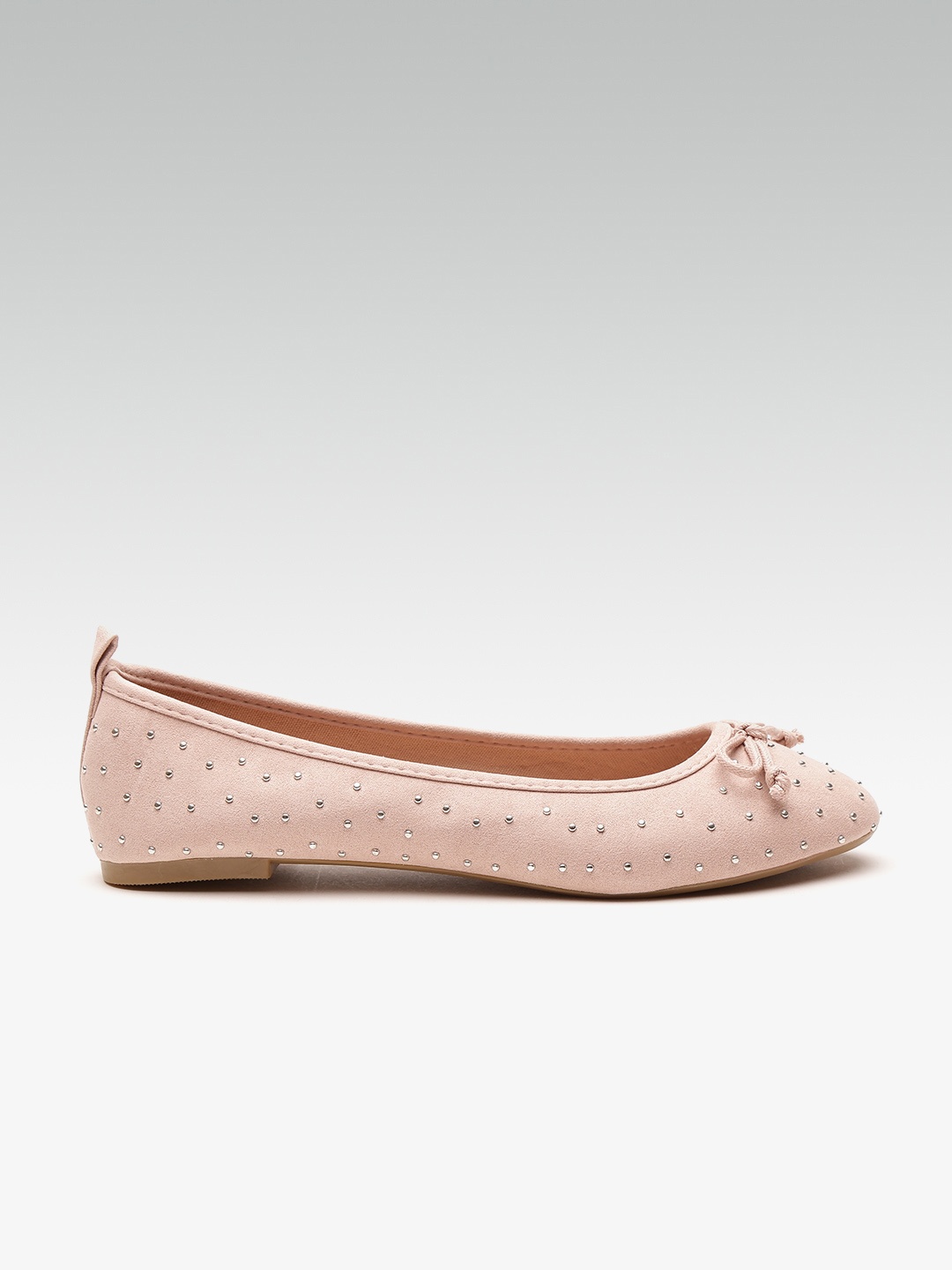 

DOROTHY PERKINS Women Dusty Pink Embellished Ballerinas