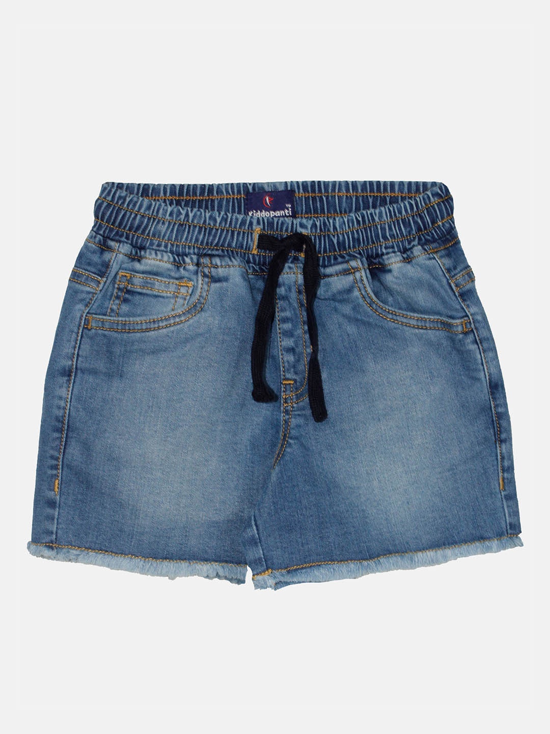 

KiddoPanti Girls Denim Hot Shorts, Blue