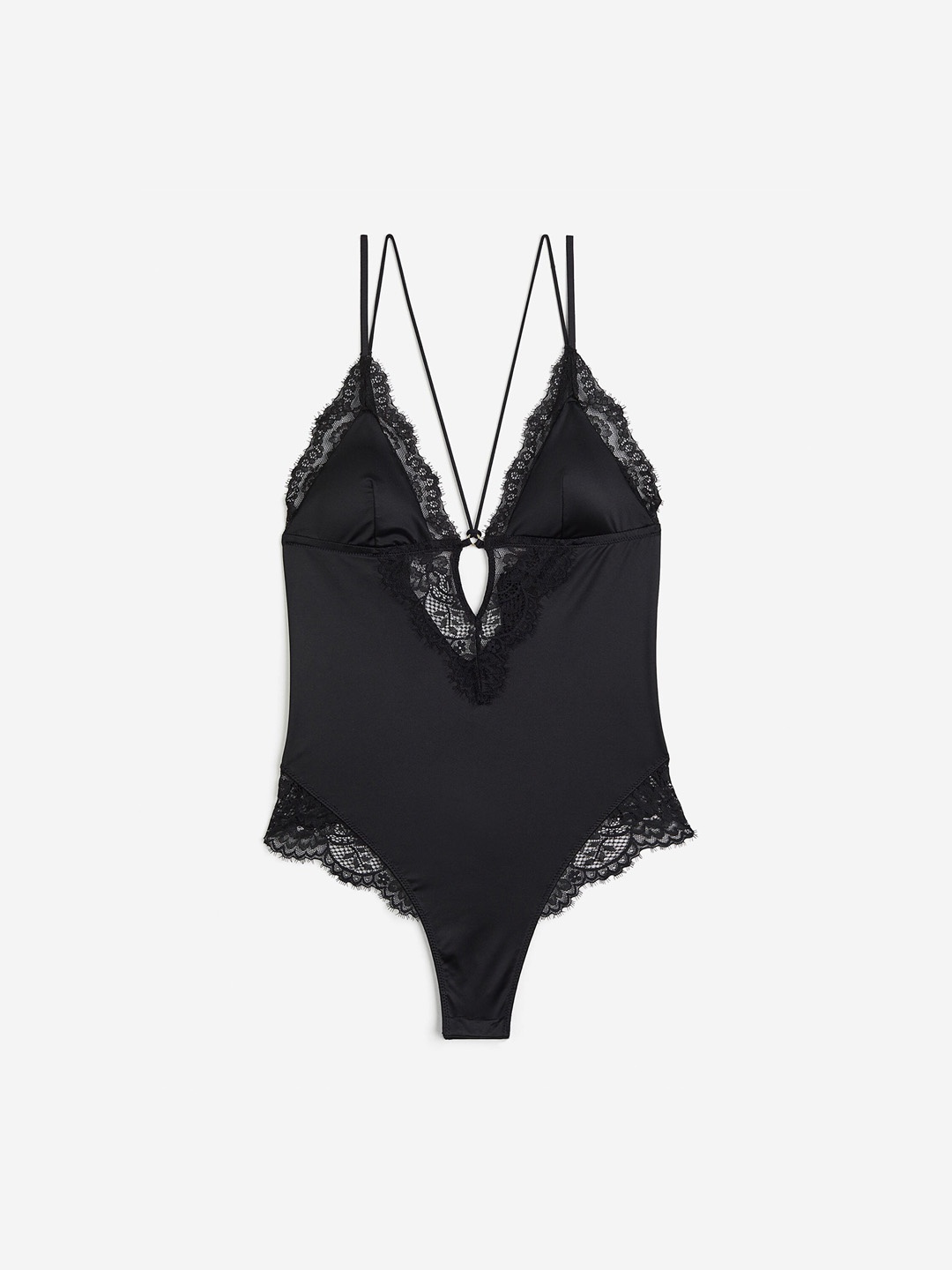 

H&M Women Non-Wired Padded-Cup Body, Black