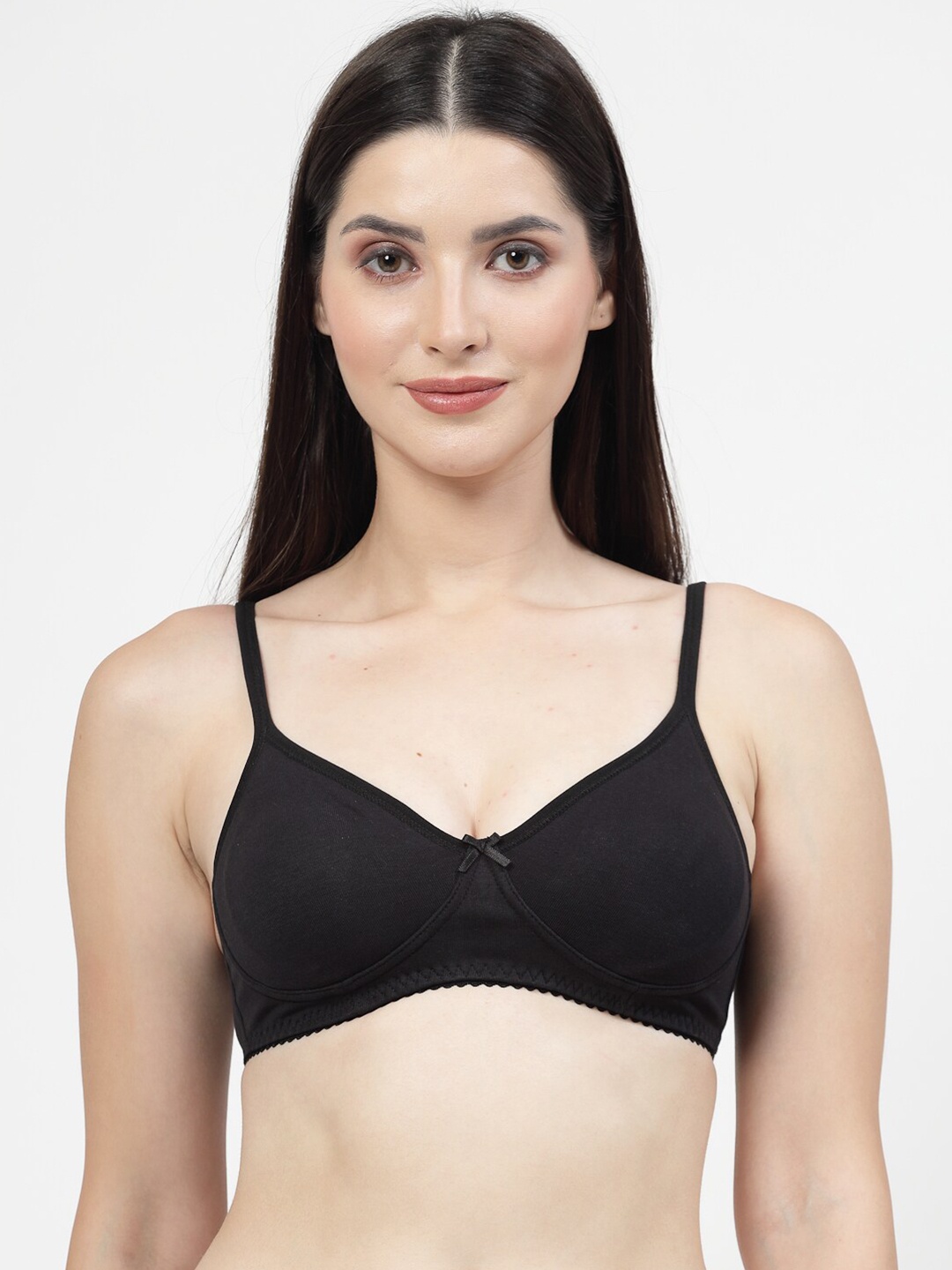 

DressBerry Black Bra Full Coverage