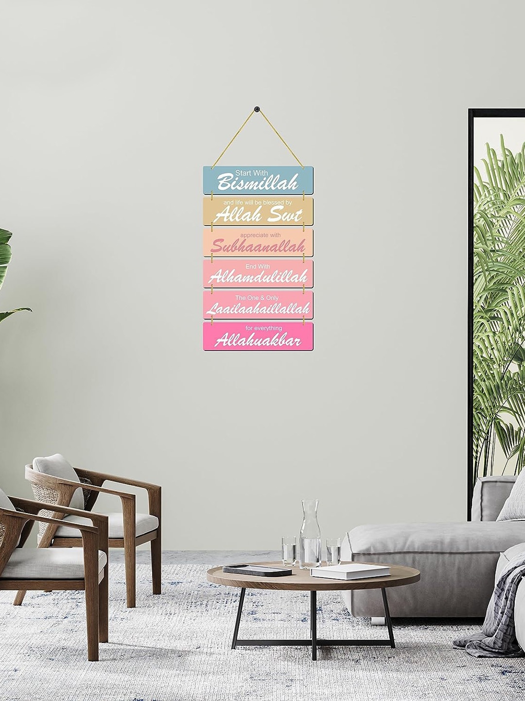 

Kastner Blue & Pink Printed Wooden Signs and Plaques