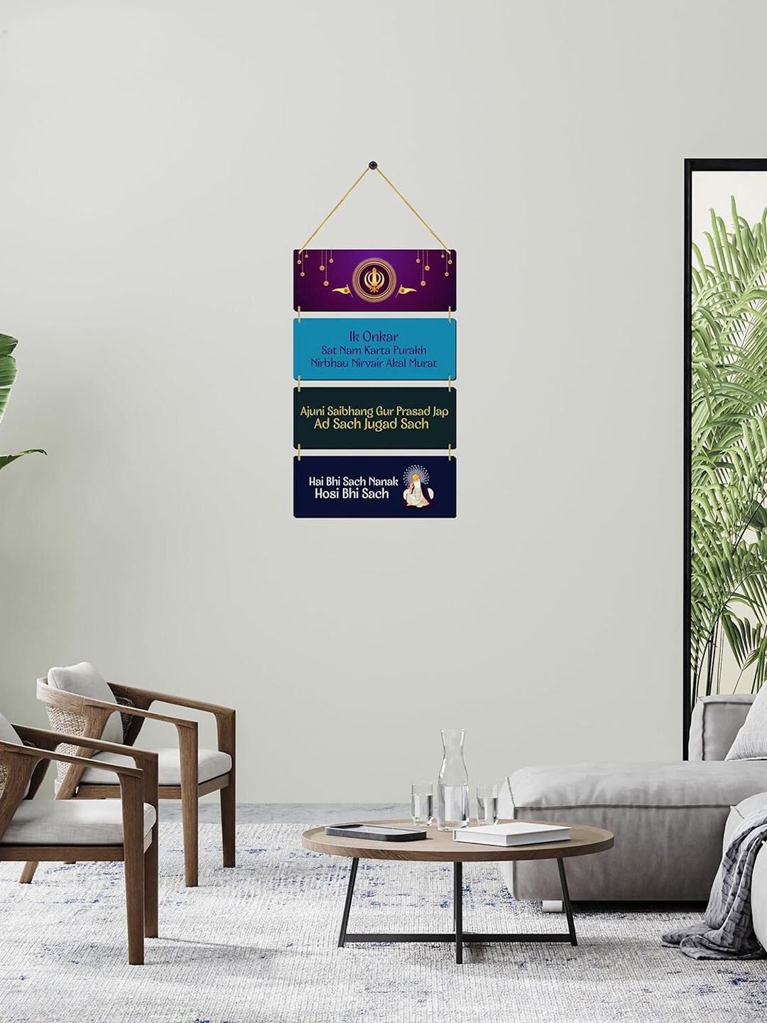 

Kastner Home Art Blue & Purple Decorative Wooden Signs and Plaques