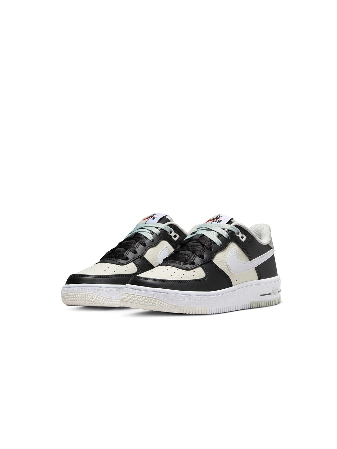 

Nike Boys Air Force 1 LV8 Older Colourblocked Sneakers, Black