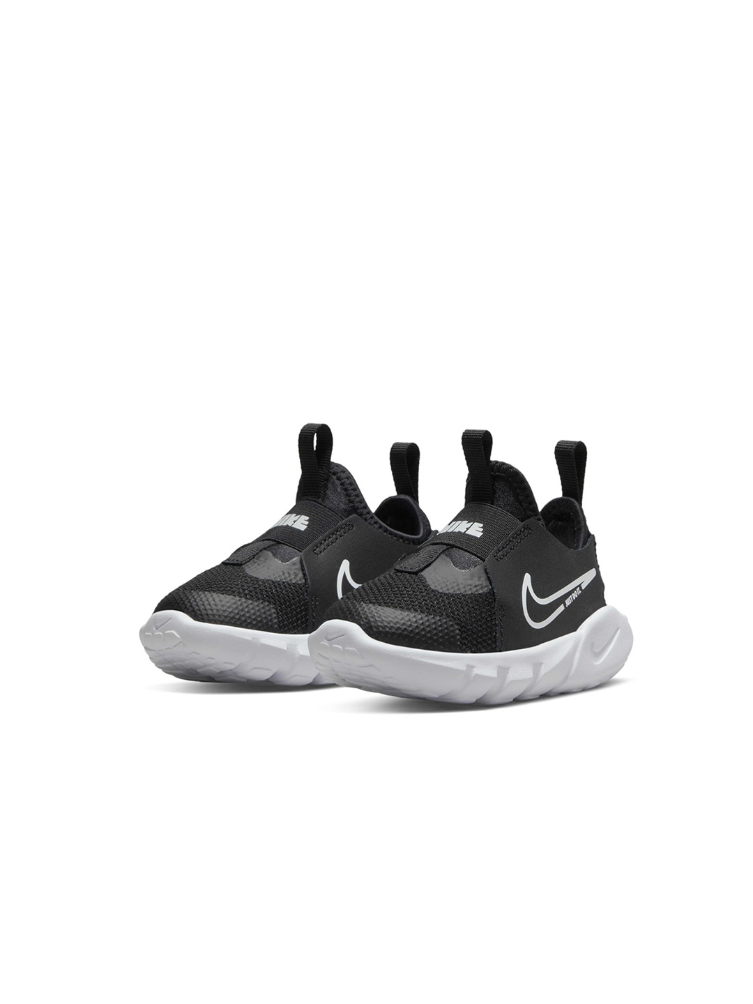 

Nike Kids Woven Flex Runner 2 Road Running Shoe, Black