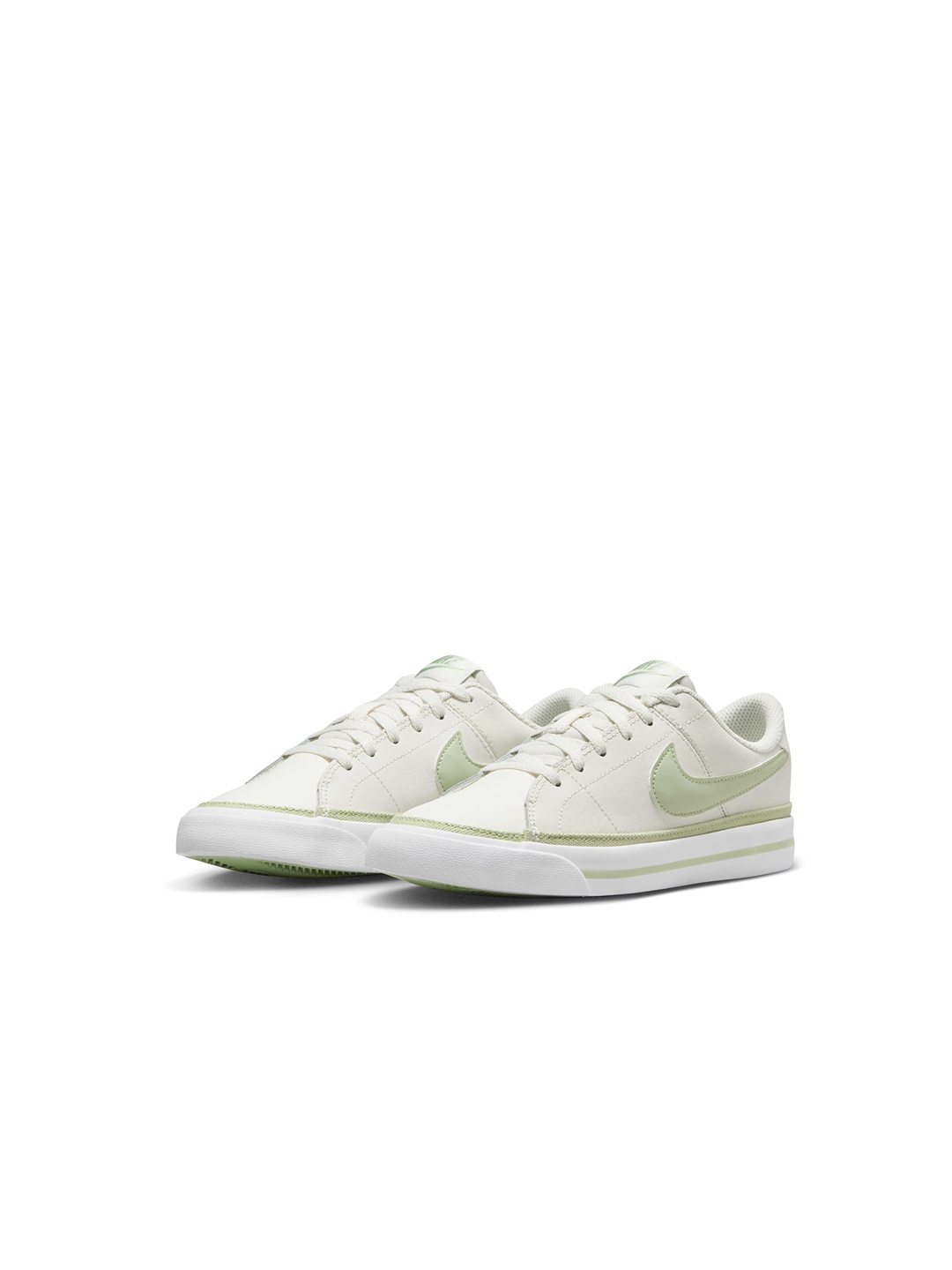 

Nike Boys Court Legacy Older Colourblocked Sneakers, Off white