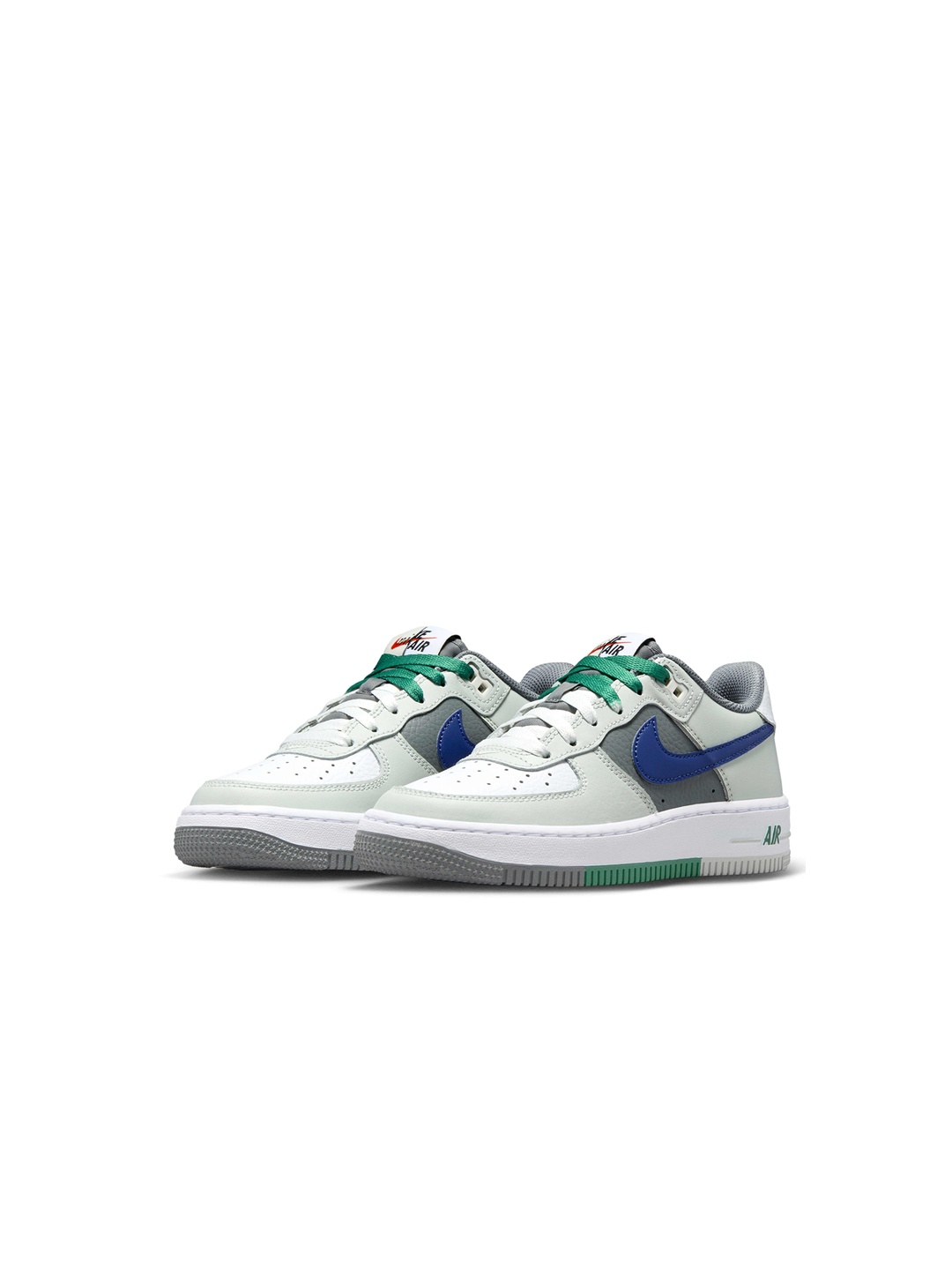 

Nike Boys Air Force 1 LV8 Older Colourblocked Sneakers, Grey