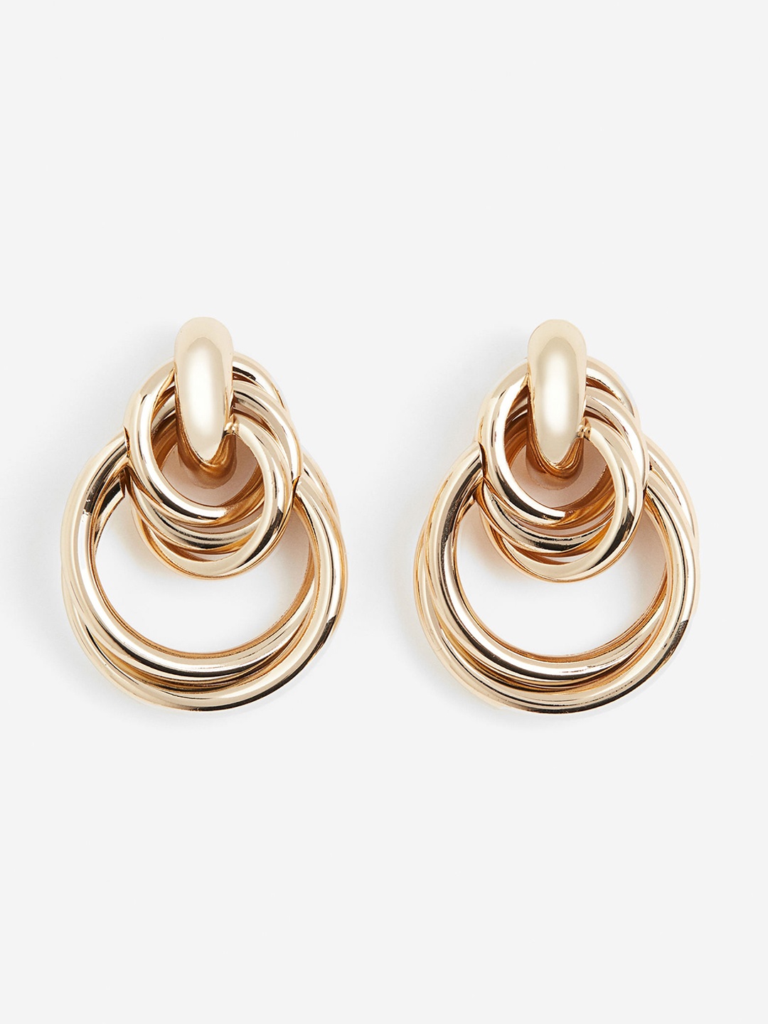 

H&M Women Pendant Earrings, Gold
