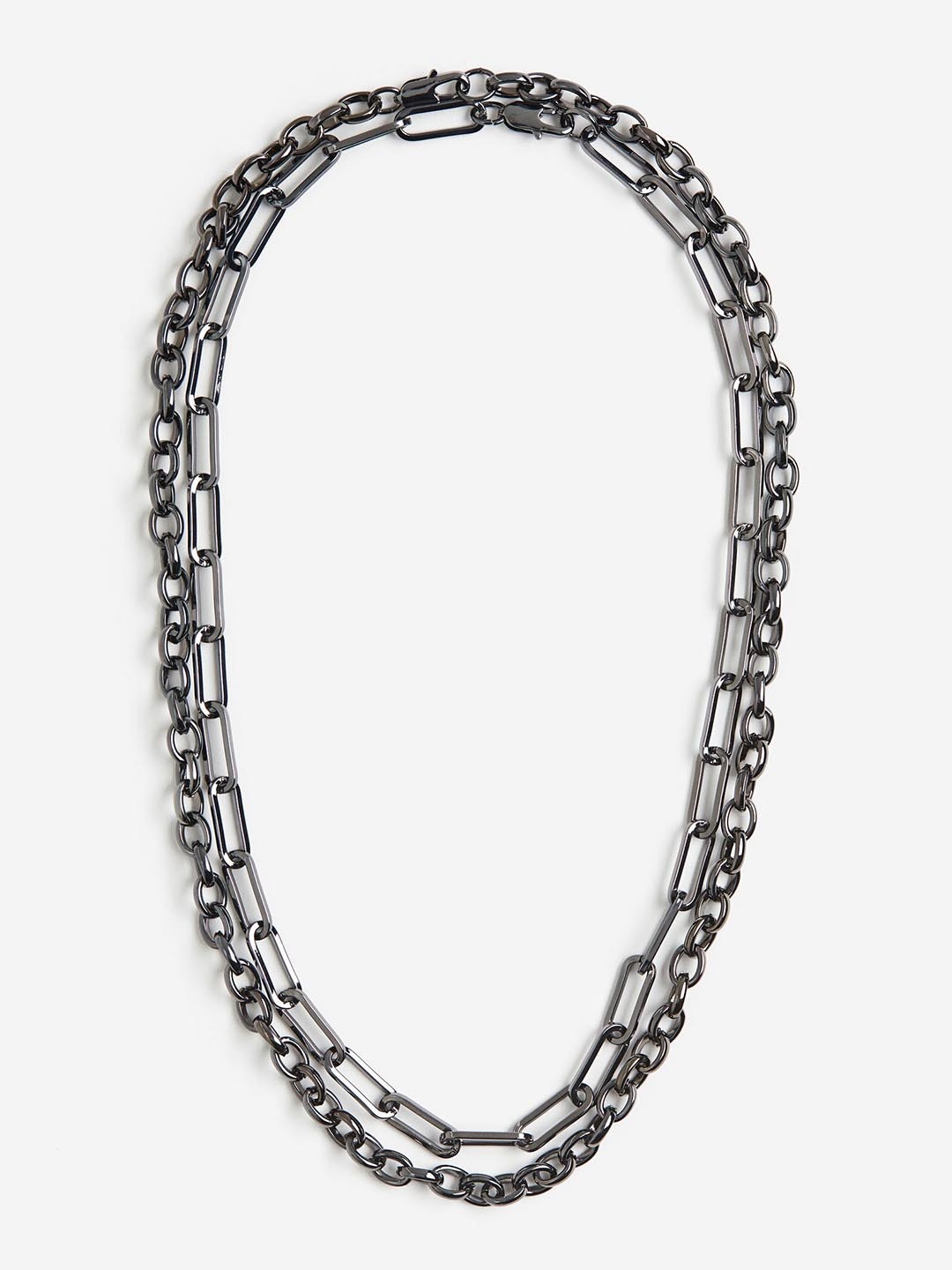 

H&M 2-Pack Necklaces, Black