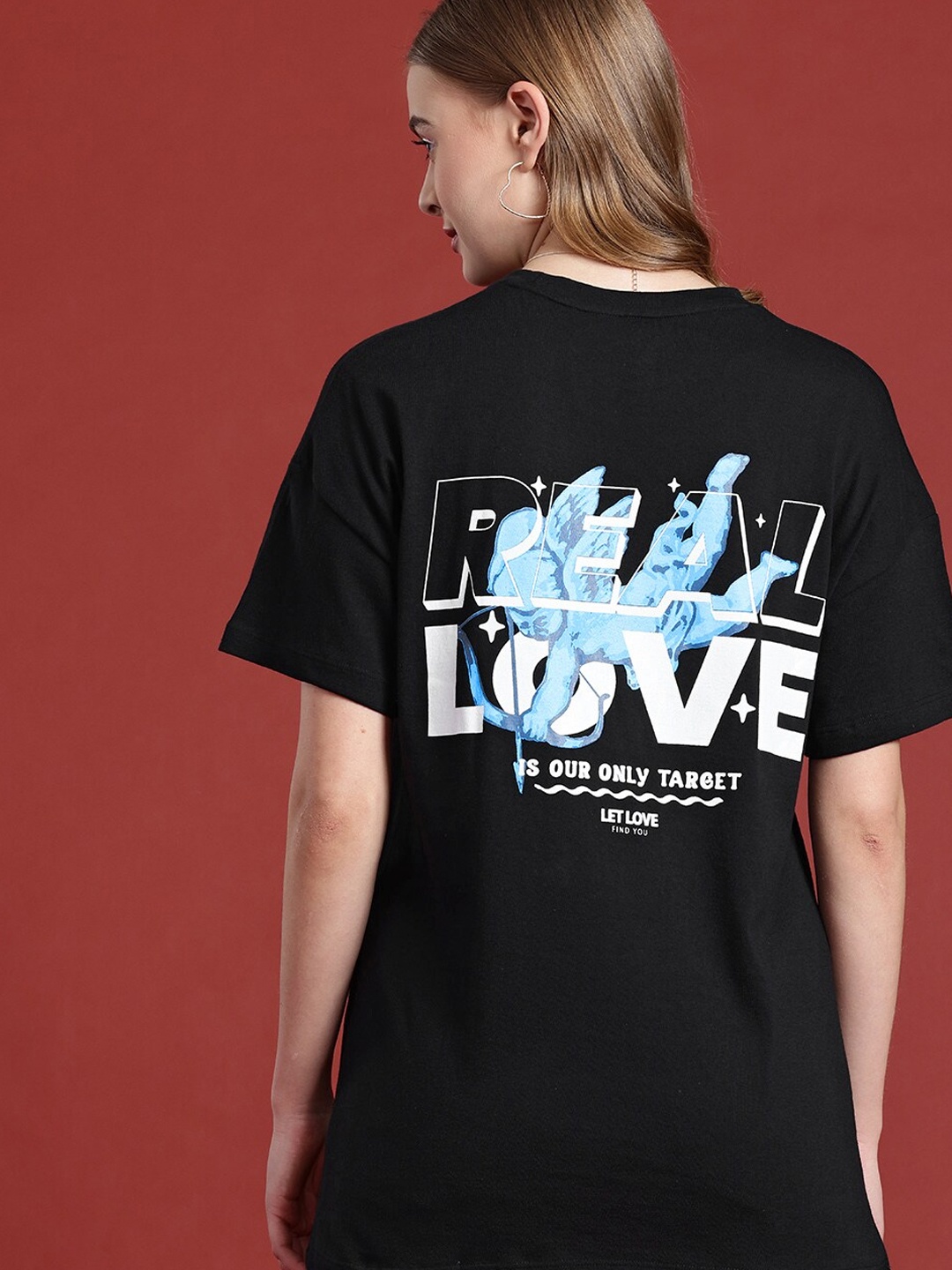 

Mast & Harbour Printed T-shirt, Black