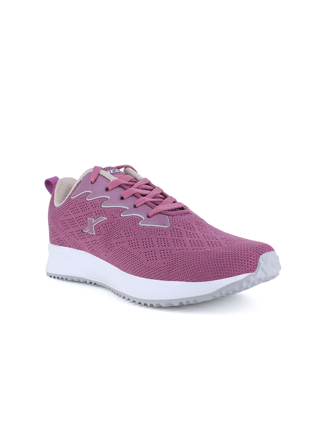 

Sparx Women Lightweight Mesh Running Shoes, Mauve