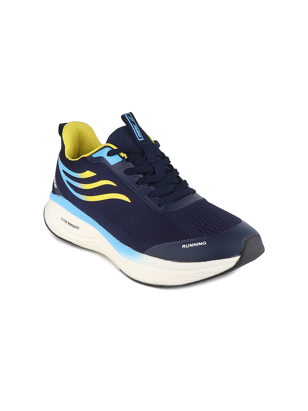 

FURO by Red Chief Men Mesh Flyknit Running Shoes, Blue