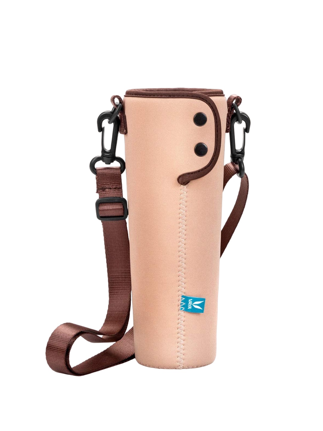 

Vaya GoBag Water Bottle Cover for Drynk 600 ml, Brown