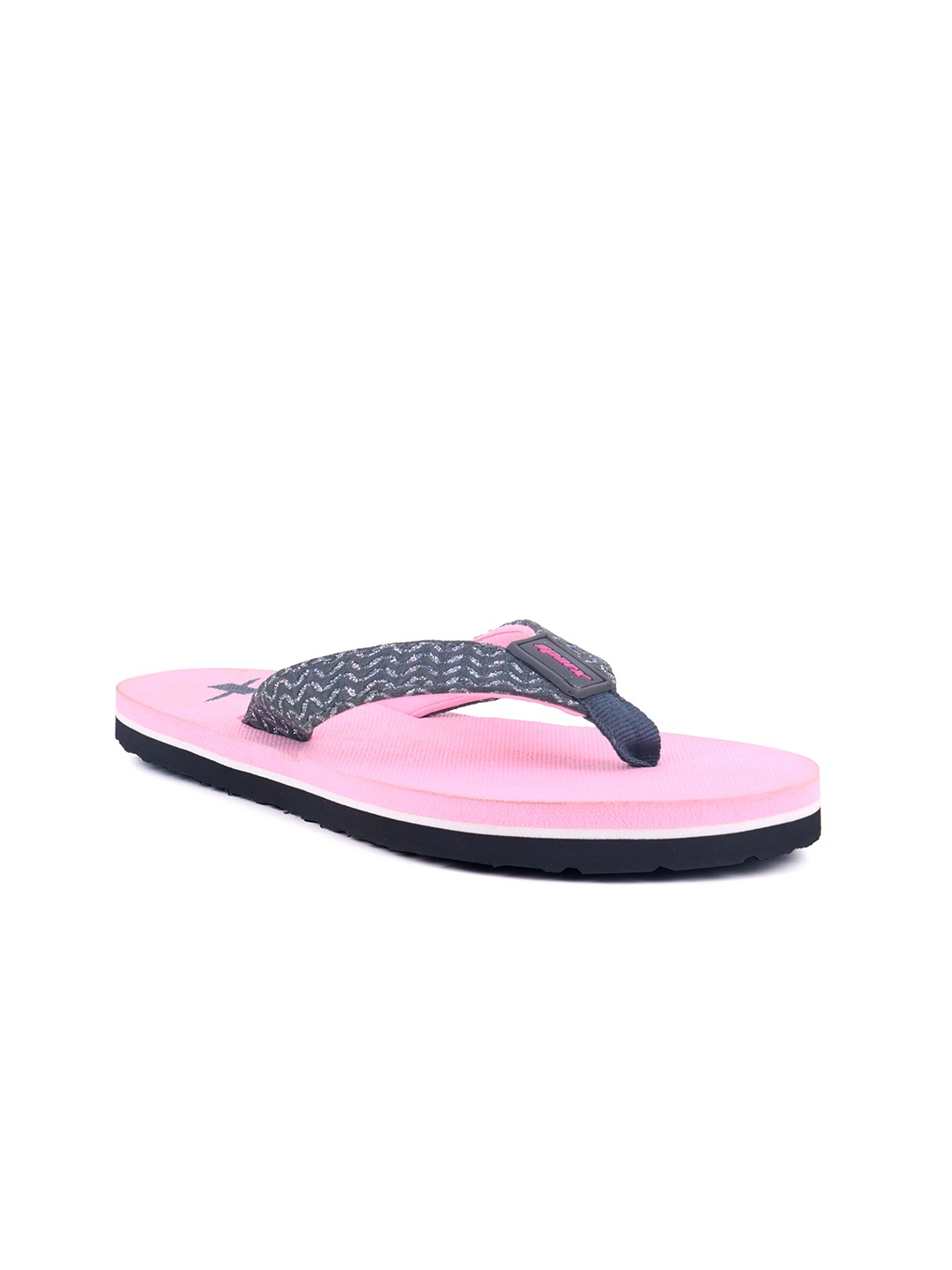 

Sparx Women Printed Thong Flip-Flops, Pink