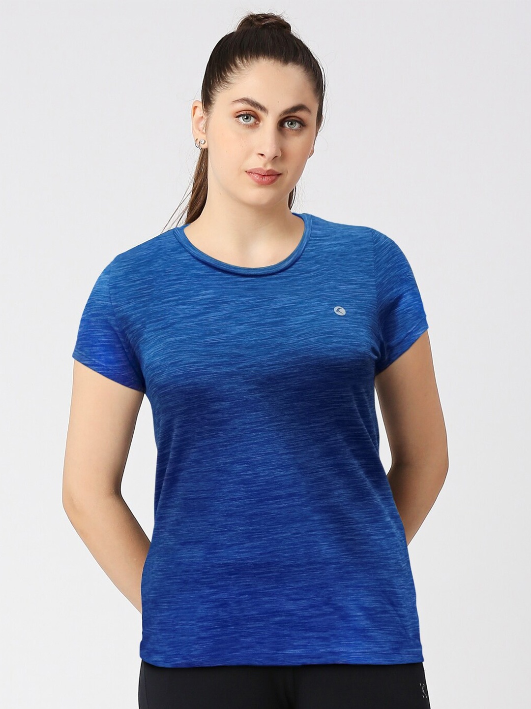 

Lovable Sport Round Neck Short Sleeves T-shirt, Blue