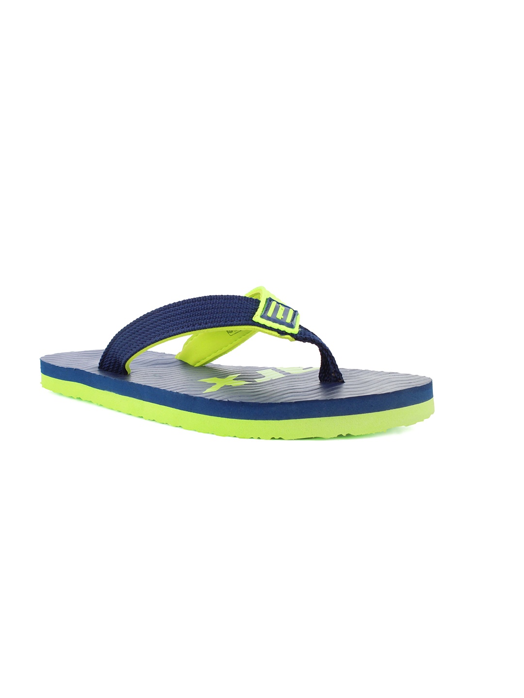 

Sparx Men Printed Thong Flip-Flops, Navy blue