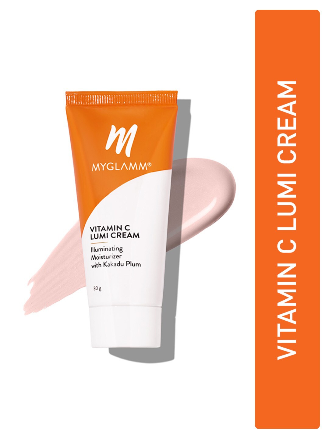 

MyGlamm Vitamin C Lumi Cream With Kakadu Plum - 30g, White