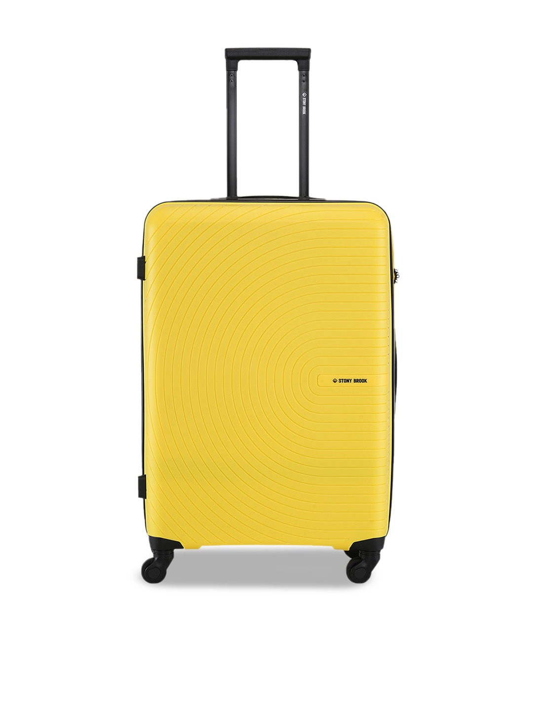 

Stony Brook by Nasher Miles Crescent Set Of 2 Hard-Sided Trolley Suitcase, Yellow