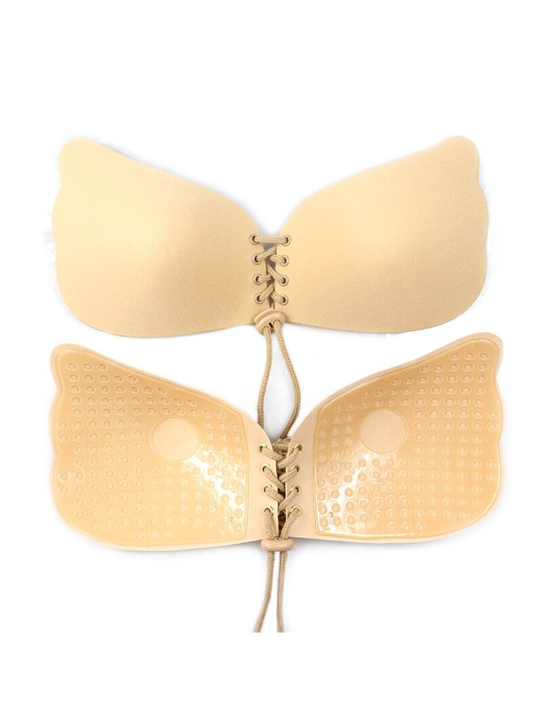 

Krelin Half Coverage Stick-On Bra, Beige