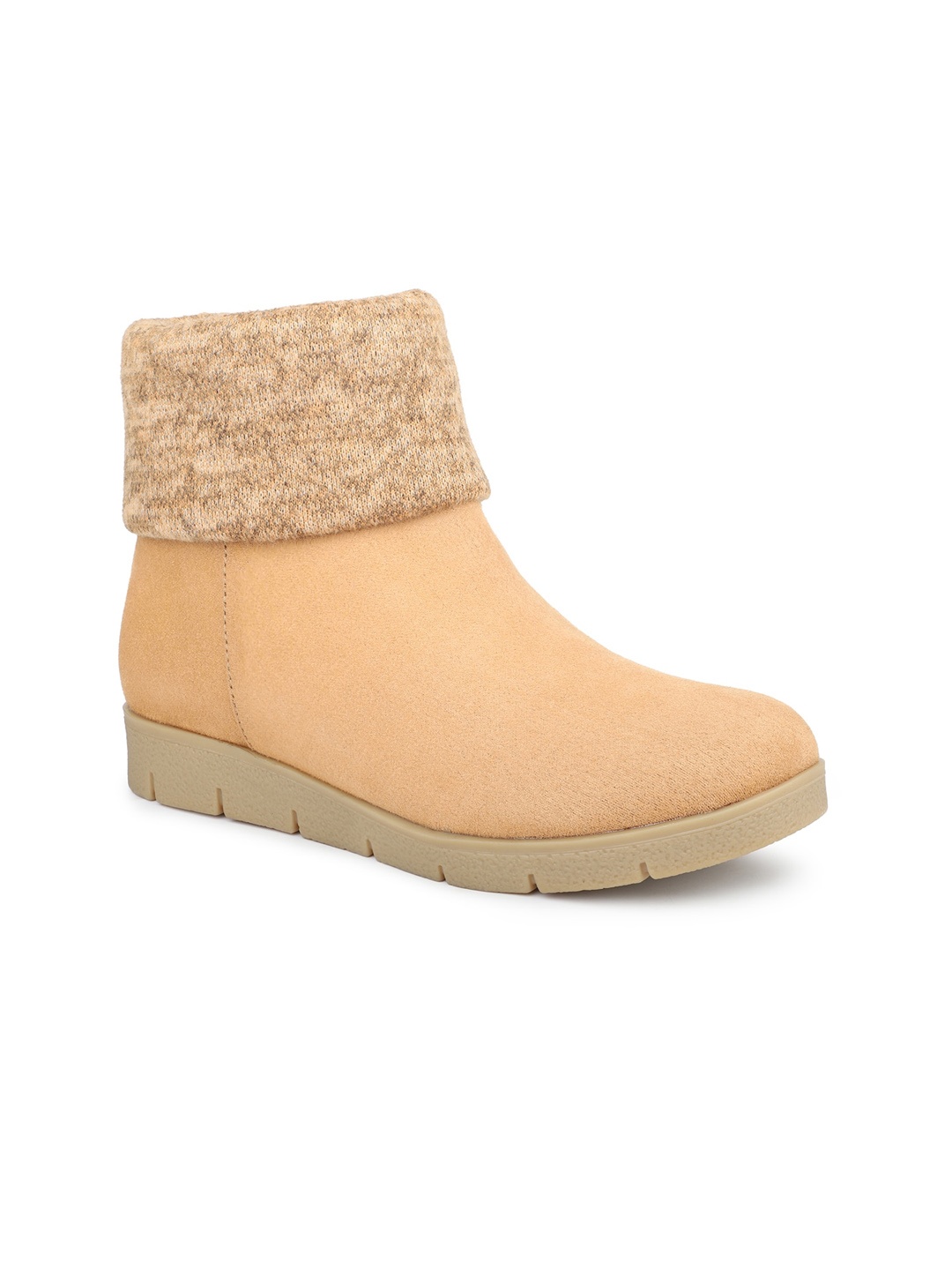 

Inc 5 Women Mid Top Winter Boots, Tan