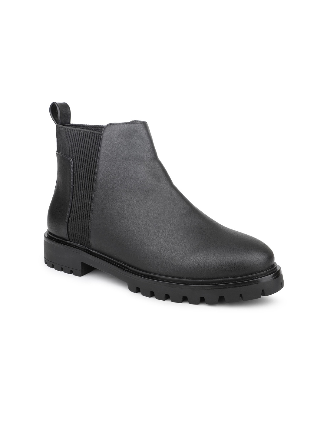 

Inc 5 Women Mid Top Chelsea Boots, Black