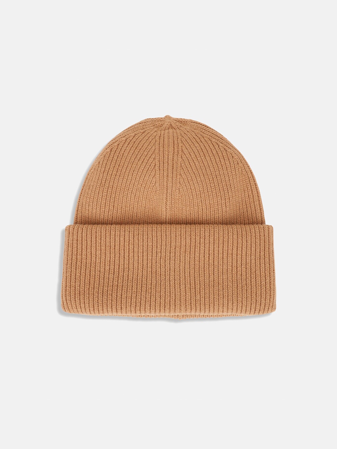 

GANT Women Self Design Woollen Beanie, Beige