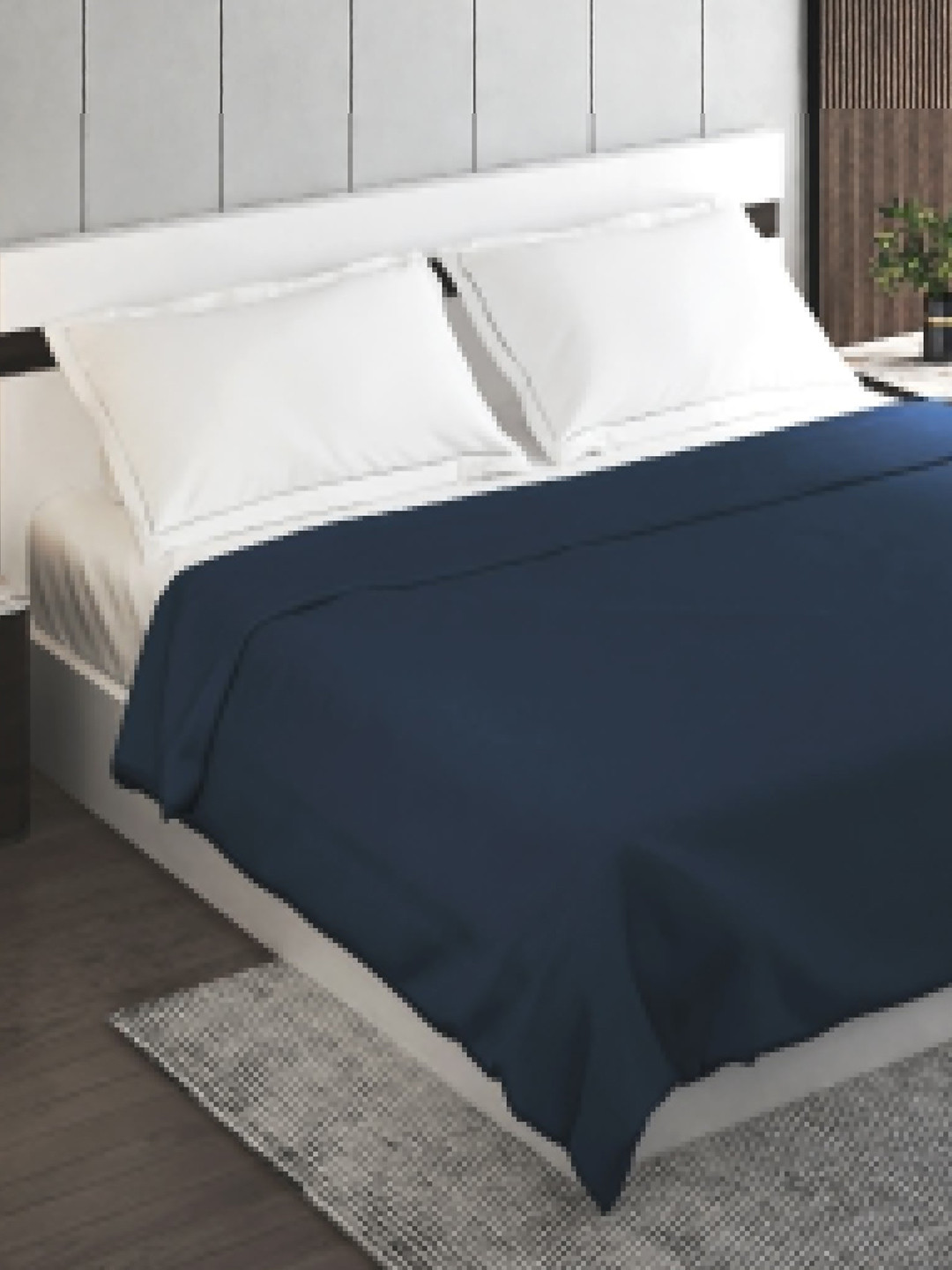 

Home Centre Archer Blue Summer 180 GSM Double Bed Blanket