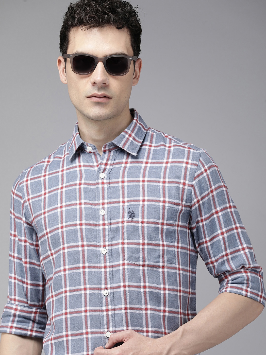 

U.S. Polo Assn. Pure Cotton Shirt, Blue