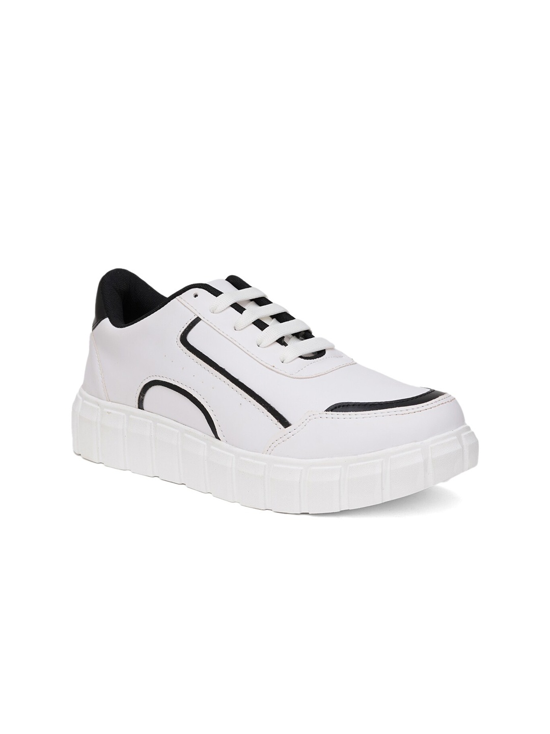 

HASTEN Women Colourblocked Basics Sneakers, White