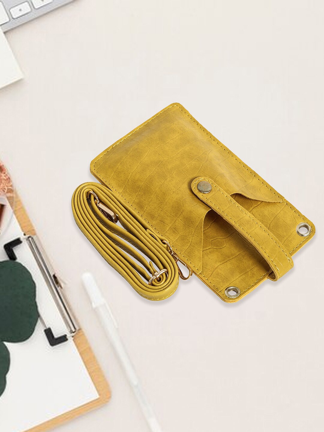 

Bagsy Malone Mobile Sling Bag, Yellow