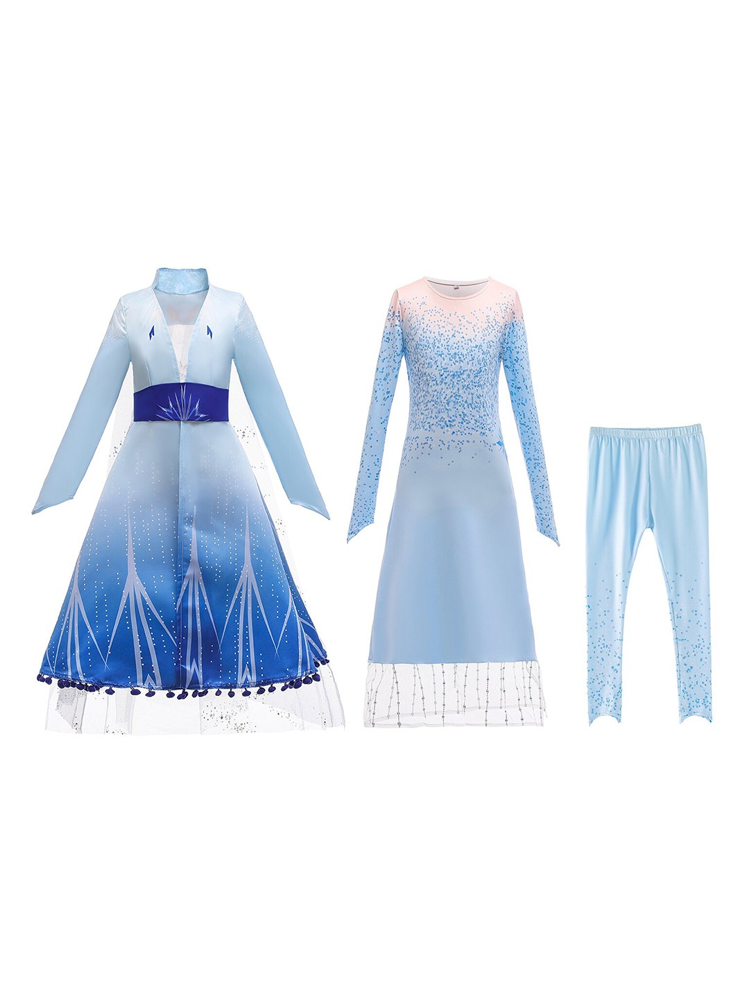 

StyleCast Girls Embellished Frozen Costume dress, Blue