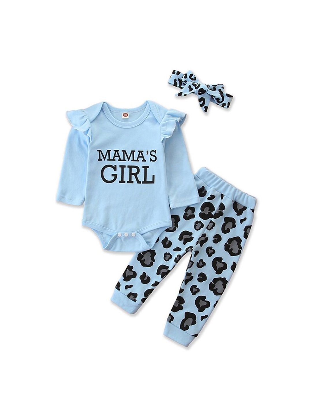 

StyleCast Girls Blue Top with Pyjamas