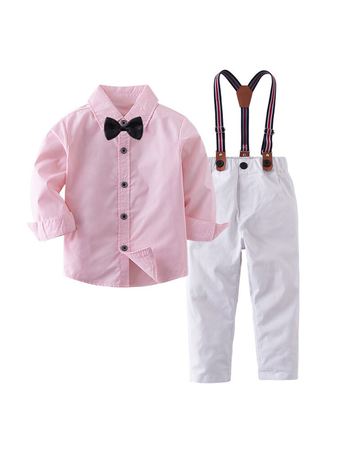 

StyleCast Boys Pink Shirt With Trousers