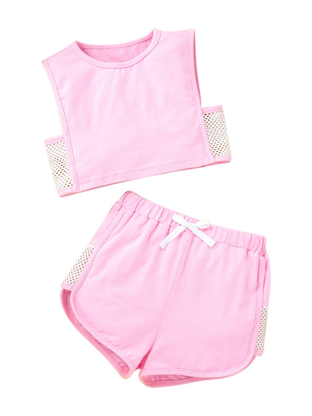 

StyleCast Girls Pink Top With Shorts