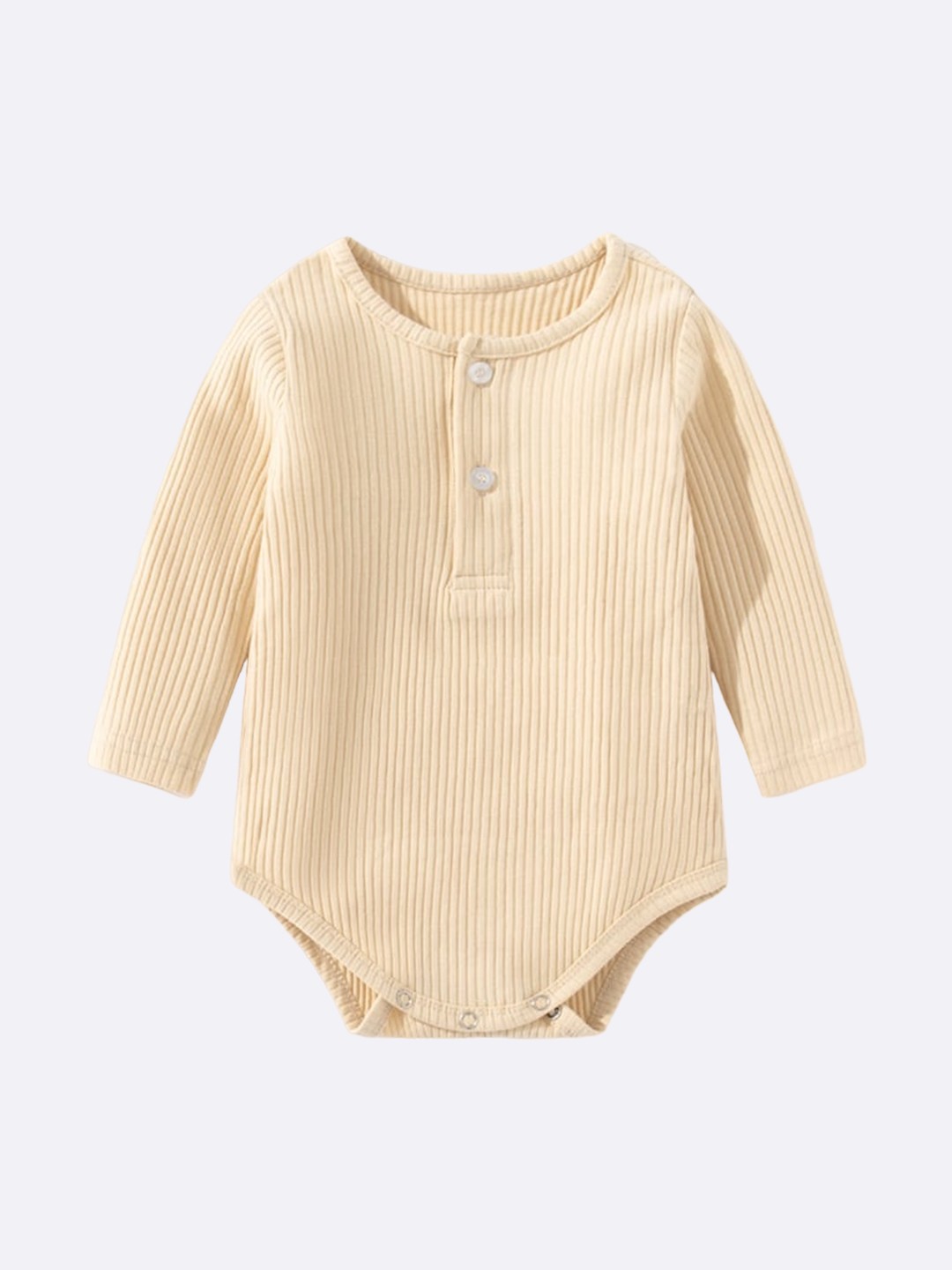 

StyleCast Infants Solid Bodysuit, Beige
