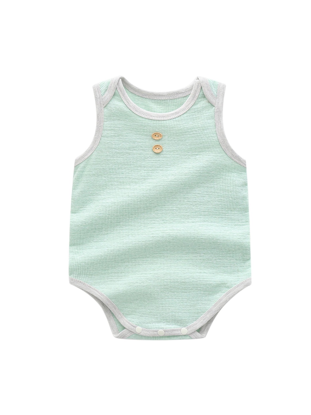 

StyleCast Infants Solid Bodysuit, Green