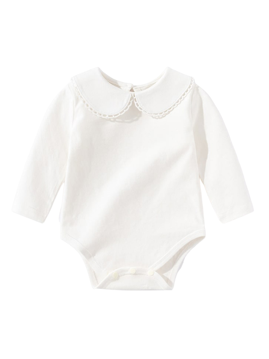 

StyleCast Infants Girls White Cotton Bodysuit