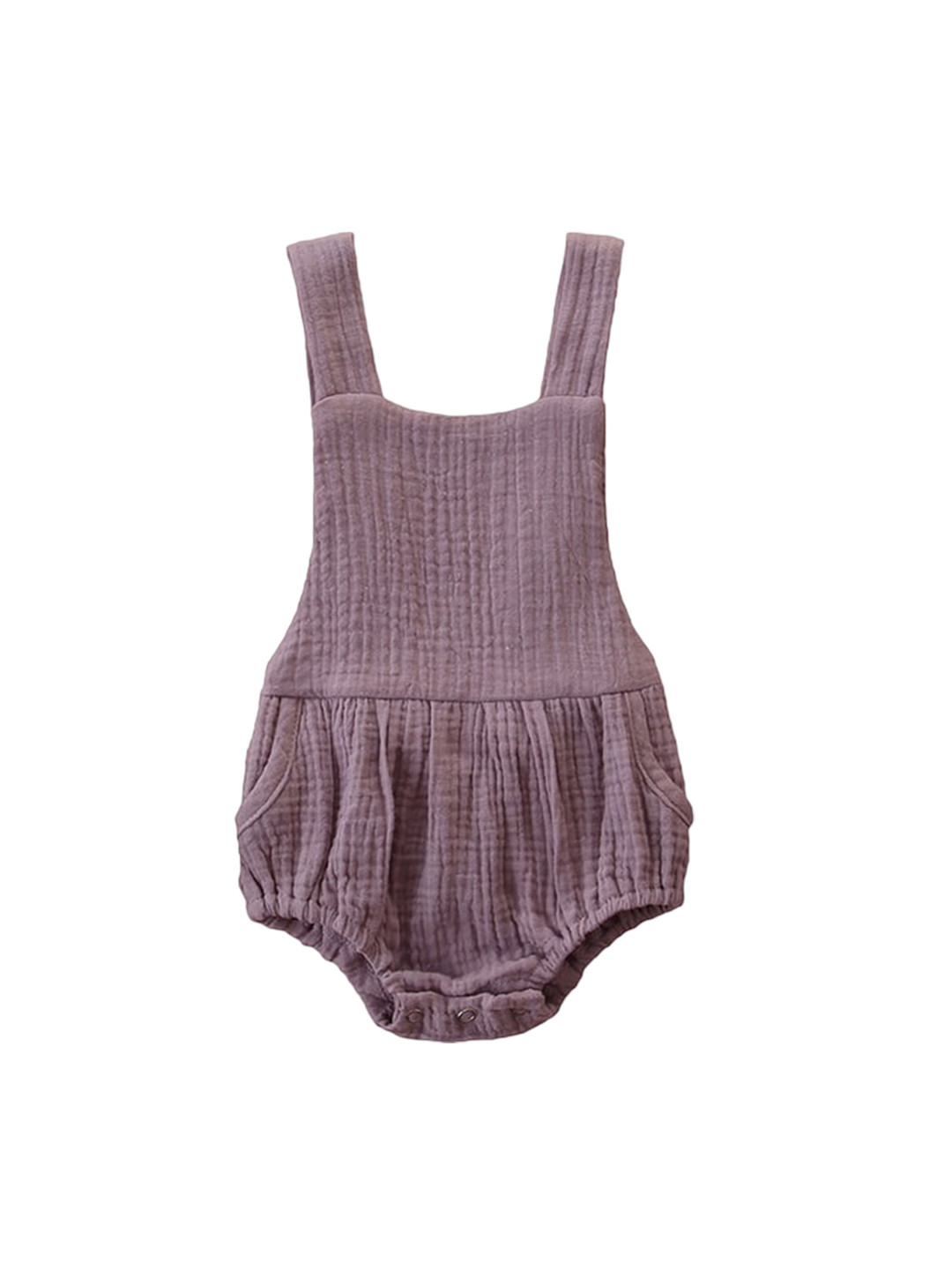

StyleCast Infant Girls Purple Cotton Bodysuit