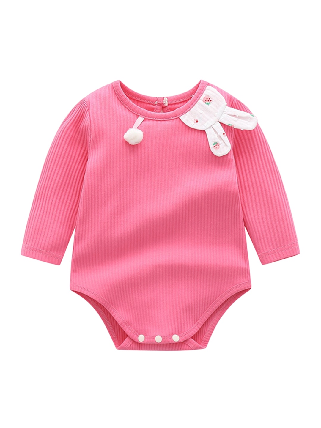 

StyleCast Infants Solid Bodysuit, Red