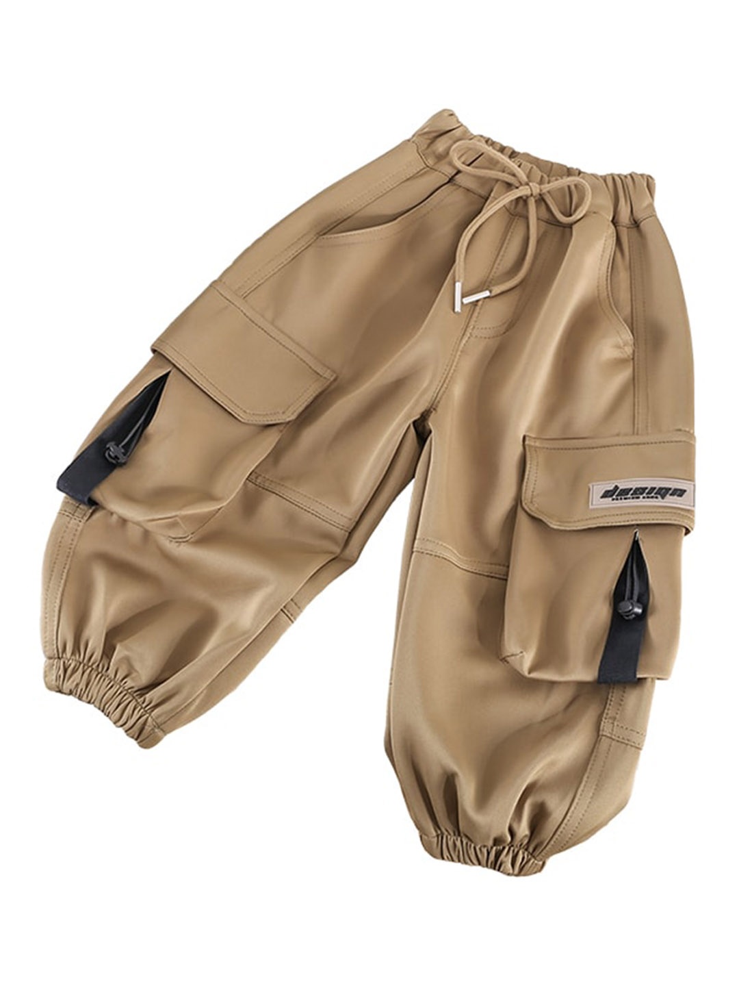 

StyleCast Boys Beige Relaxed Fit Clean Look Cropped Jogger Jeans