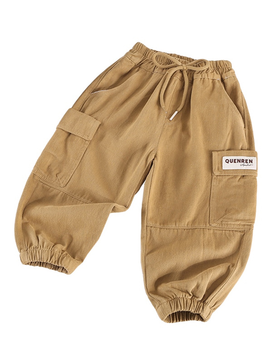 

StyleCast Boys Khaki Relaxed Fit Clean Look Stretchable Jeans