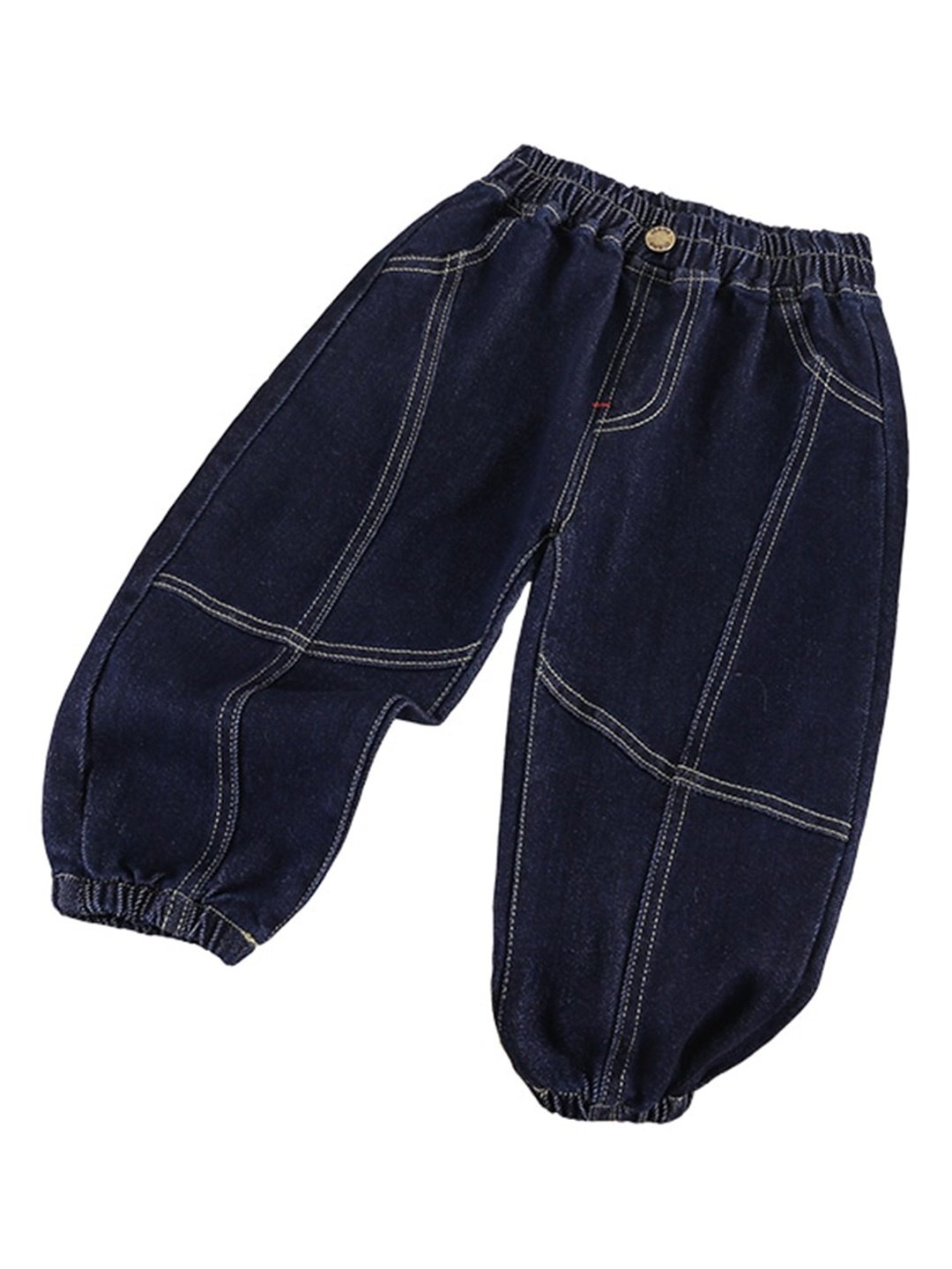 

StyleCast Boys Blue Relaxed Fit Clean Look Stretchable Jeans