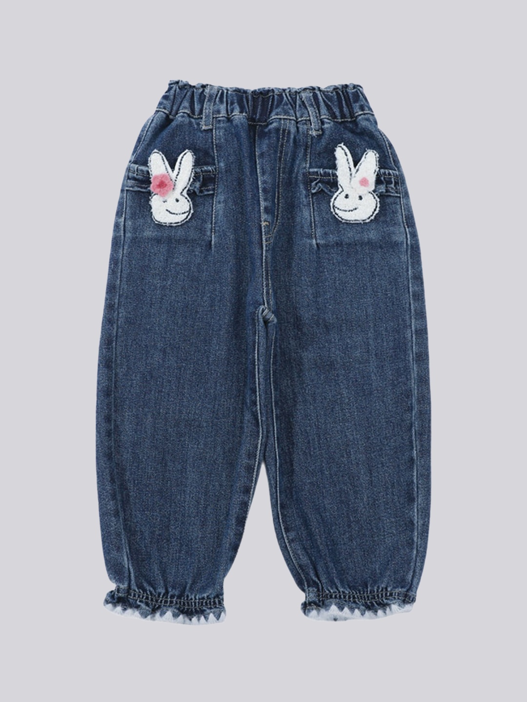 

StyleCast Girls Blue Relaxed Fit Clean Look Jeans
